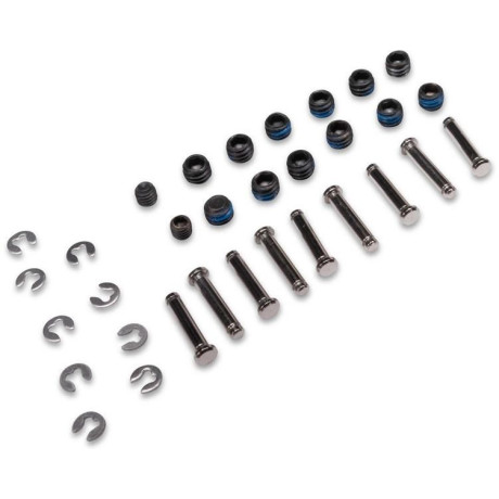 E-flite C-klipy, čepy, červíky: Habu 80