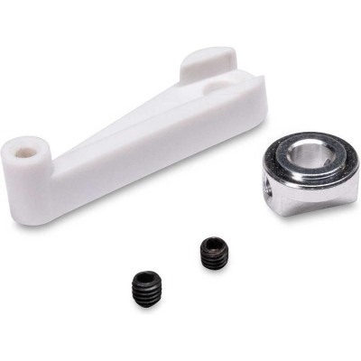 E-flite páka řízení příďového podvozku: Habu 80