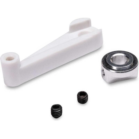 E-flite páka řízení příďového podvozku: Habu 80