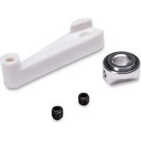 Az E-flite Habu XS 80 RC modell alkatrésze: orrkerék vezérlőkar.