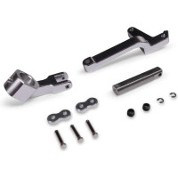 Az E-flite Habu XS 80 RC modell alkatrésze: a fő futómű alsó része, bal oldalon.