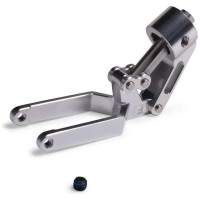 Az E-flite Habu XS 80 RC modellrepülőgép alkatrésze: az orrfutómű alsó része.