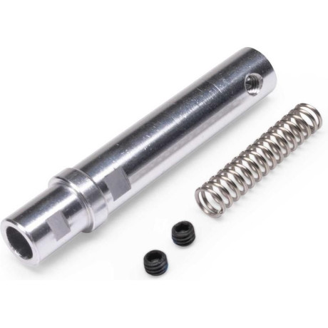 E-flite uložení pružiny příďového podvozku: Habu 80