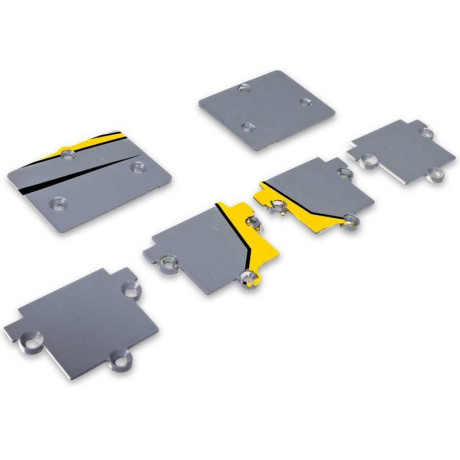 E-flite kryty serv: Habu 80