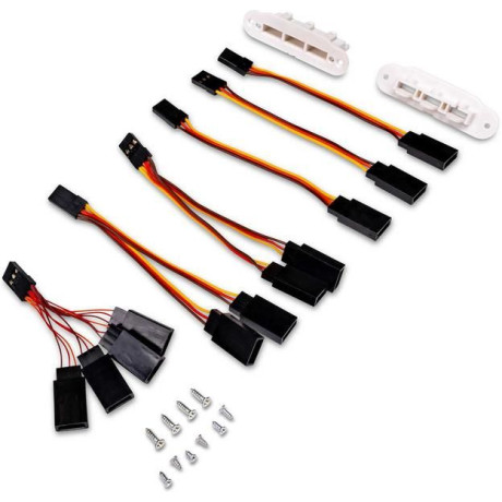 E-flite sada propojovacích kabelů se spojkou: Habu 80