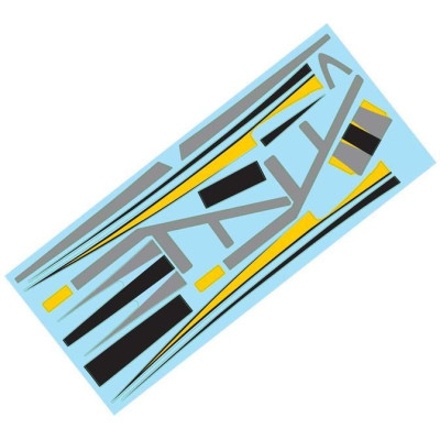 E-flite samolepky: Habu XS 80mm EDF