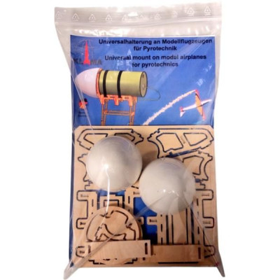 Klima držák dýmovnic pro RC modely univerzální (2)