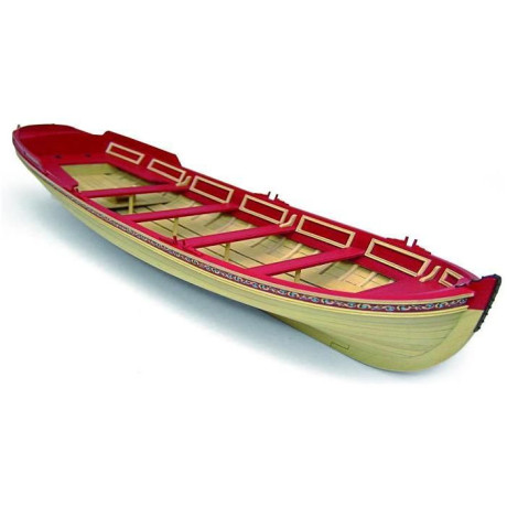 Model Shipways English Pinnace 1:24 kit