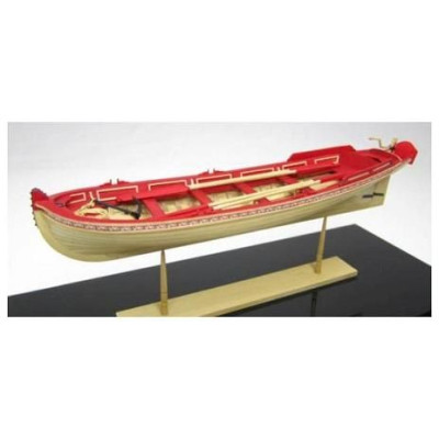 Model Shipways English Pinnace 1:24 kit