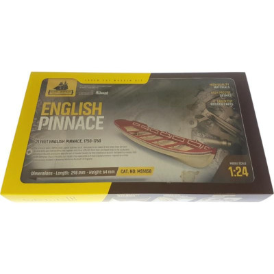 Model Shipways English Pinnace 1:24 kit