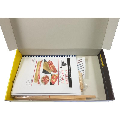 Model Shipways English Pinnace 1:24 kit