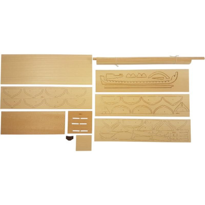 Model Shipways English Pinnace 1:24 kit