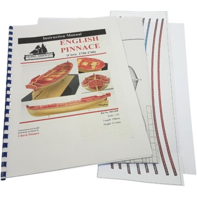 Model Shipways English Pinnace 1:24 kit