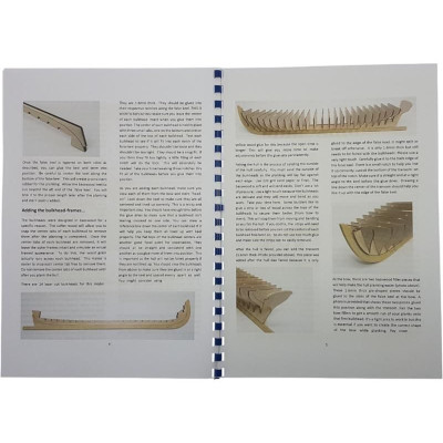 Model Shipways English Pinnace 1:24 kit