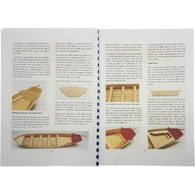 Model Shipways English Pinnace 1:24 kit