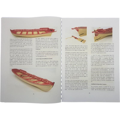 Model Shipways English Pinnace 1:24 kit