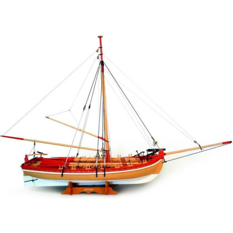 Model Shipways Armed Longboat 1:24 kit