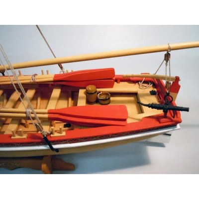 Model Shipways Armed Longboat 1:24 kit