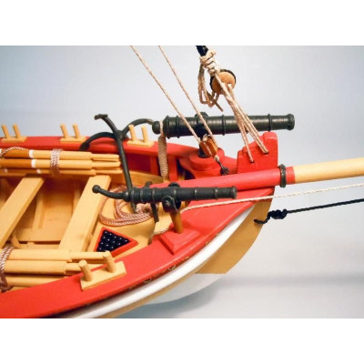 Model Shipways Armed Longboat 1:24 kit