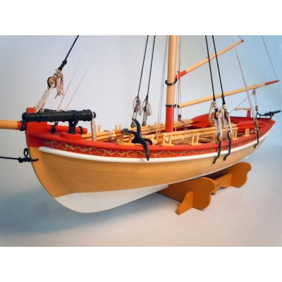 Model Shipways Armed Longboat 1:24 kit