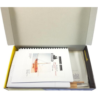 Model Shipways Armed Longboat 1:24 kit