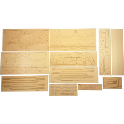 Model Shipways Armed Longboat 1:24 kit