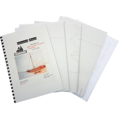 Model Shipways Armed Longboat 1:24 kit