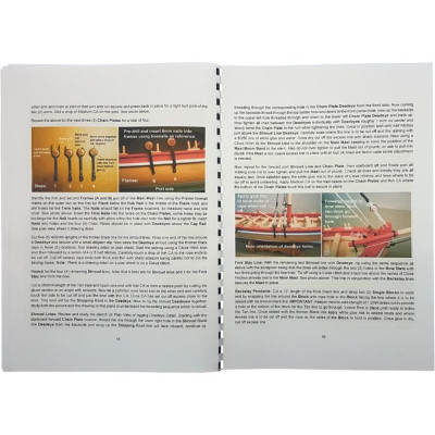 Model Shipways Armed Longboat 1:24 kit