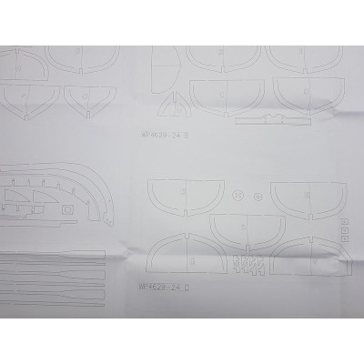 Model Shipways Armed Longboat 1:24 kit