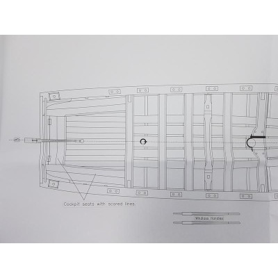 Model Shipways Armed Longboat 1:24 kit