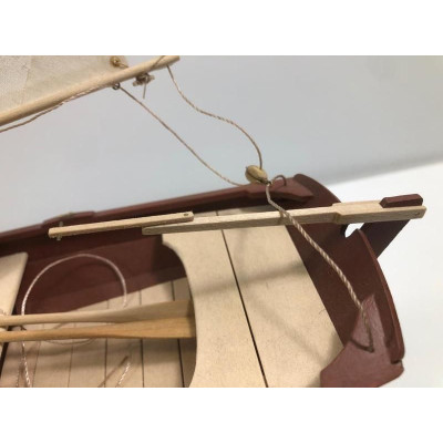 Model Shipways Norwegian Pram 1:12 kit