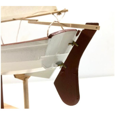 Model Shipways Norwegian Pram 1:12 kit