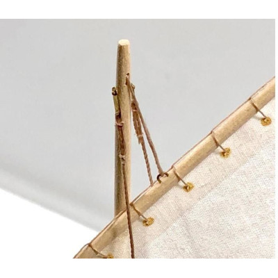 Model Shipways Norwegian Pram 1:12 kit