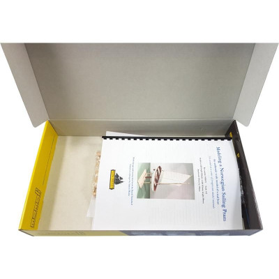 Model Shipways Norwegian Pram 1:12 kit