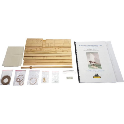 Model Shipways Norwegian Pram 1:12 kit