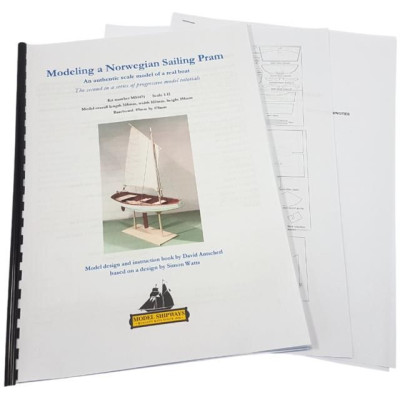 Model Shipways Norwegian Pram 1:12 kit