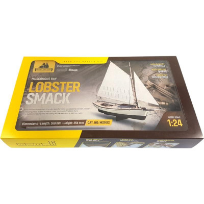 Model Shipways Muscongus Lobster Smack 1:24 kit