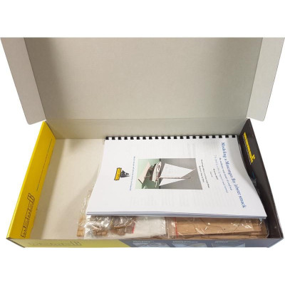 Model Shipways Muscongus Lobster Smack 1:24 kit