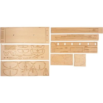 Model Shipways Muscongus Lobster Smack 1:24 kit