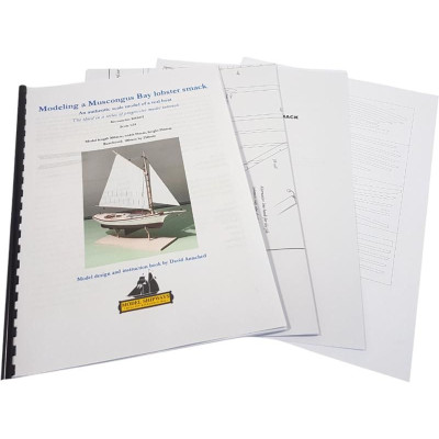 Model Shipways Muscongus Lobster Smack 1:24 kit