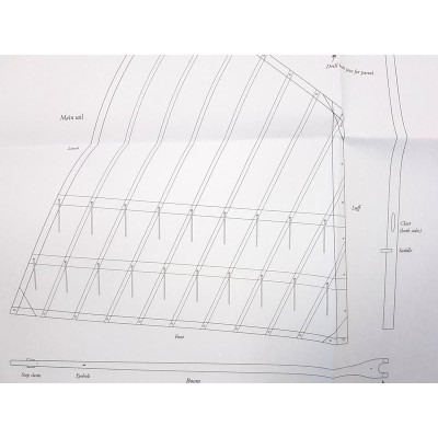 Model Shipways Muscongus Lobster Smack 1:24 kit