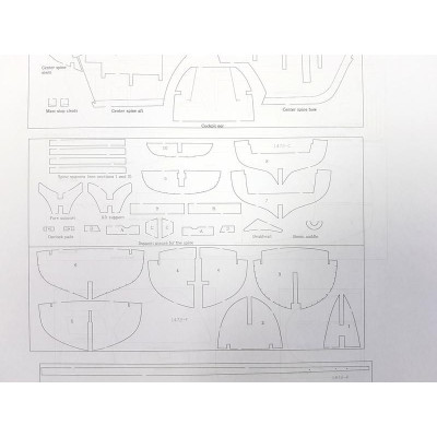 Model Shipways Muscongus Lobster Smack 1:24 kit