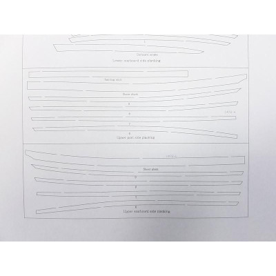Model Shipways Muscongus Lobster Smack 1:24 kit