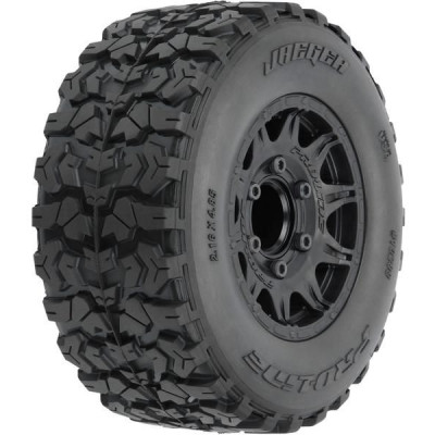 Pro-Line kolo 1:10, pneu 2.8" Jaeger HP, disk černý H12/14mm(2)