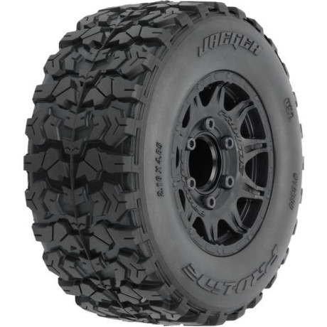 Pro-Line kolo 1:10, pneu 2.8" Jaeger HP, disk černý H12/14mm(2)