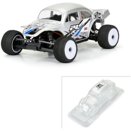 Pro-Line karosérie 1:28 VW Baja Bug nenabarvená: Micro-T