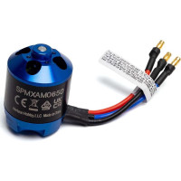 Spektrum AC motor 2815 900ford/perc/V 14P, 3,5 mm-es csatlakozók. Alkatrész az E-flite Night Timber X Evolution 1,2 m-es távirányítású repülőgép modellhez.