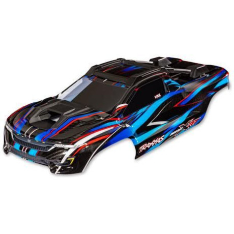 Traxxas karosérie Mini XRT modrá