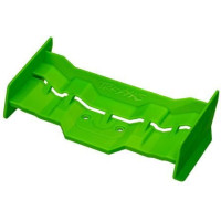 Traxxas Mini XRT RC modellautó alkatrész: zöld szárny.