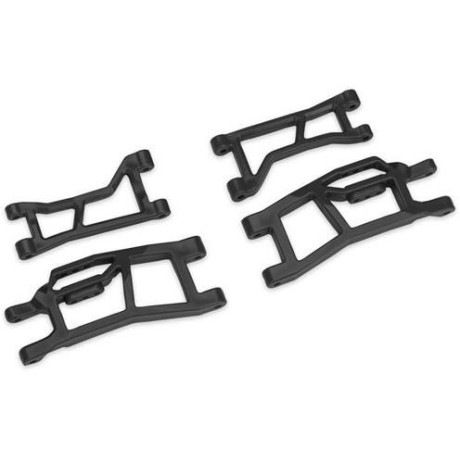 Traxxas ramena podvozku přední černé (sada)